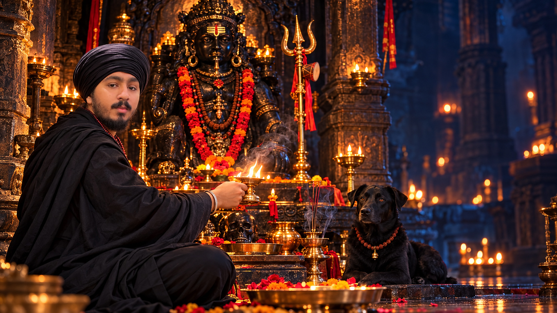 Bhairav Upasana & Invocation
