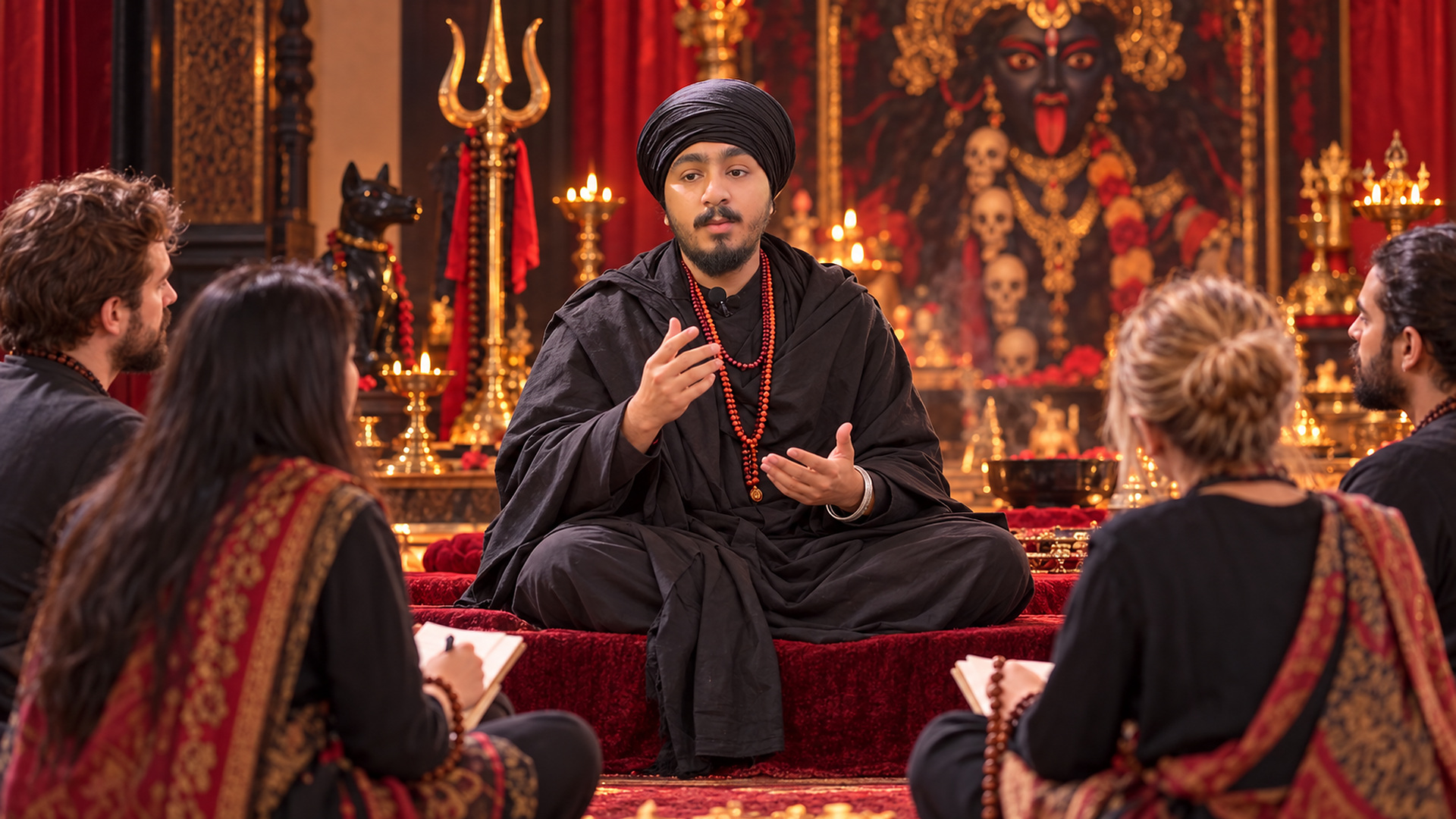 Shri Jashanpreet Singh Ji Maa Kali Sadhana